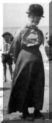 Mary Bolstridge 1921 On Holiday at Rhyl North Wales
